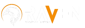 Raven Digital Media Logo (Transparent)